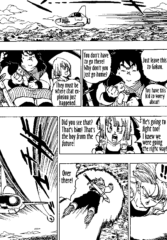 Dragon Ball Chapter 346 13